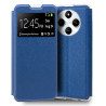 Fundação COOL Capa de Flip para Xiaomi Redmi 14C luz azul 1