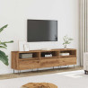 Mueble de TV madera de ingeniería roble artisan 150x30x44.5 cm 3