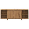 Mueble de TV madera de ingeniería roble artisan 130x35x50 cm 4