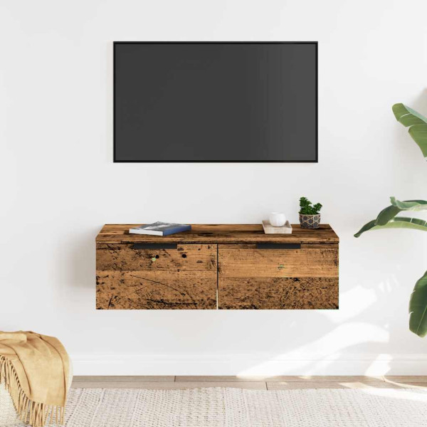 Armario de pared madera de ingeniería roble artisan 68x30x20 cm M 3