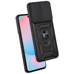 Carcasa COOL para Samsung S721 Galaxy S24 FE Hard Ring Negro H