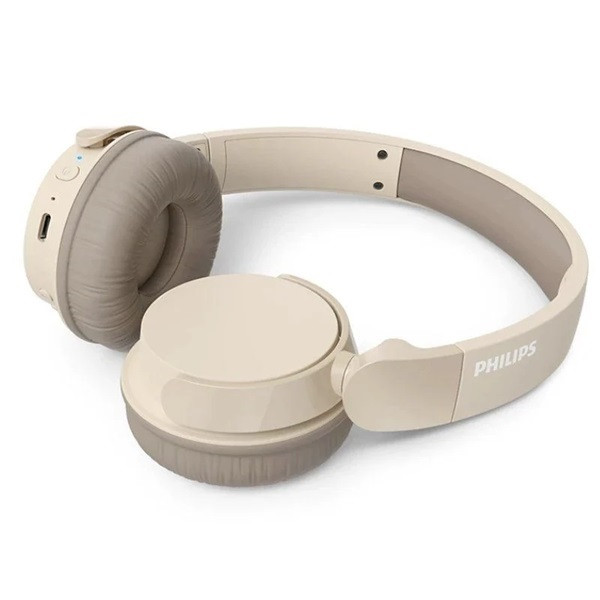 Auriculares inalámbricos philips tah3209/ con micrófono/ bluetooth/ beige M 3