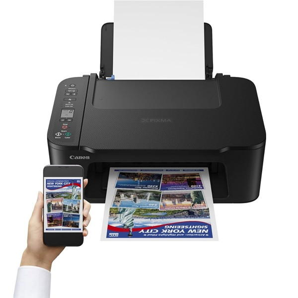 Multifunción CANON PIXMA TS3750i WiFi negro M 4