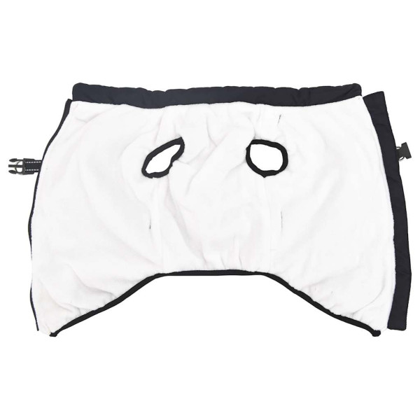 casaco de cães c/ arnês impermeável reflexivo azul-marinho L52 M 3