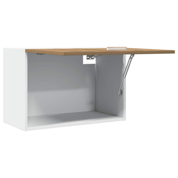 Armario colgante madera de ingeniería roble artisan 60x31x40 cm M 5