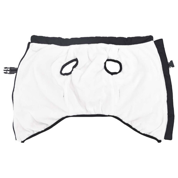 casaco de cães c/ arnês impermeável reflexivo azul-marinho L48 M 3