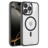 Carcasa COOL para iPhone 16 Pro Magnética Borde Negro 1