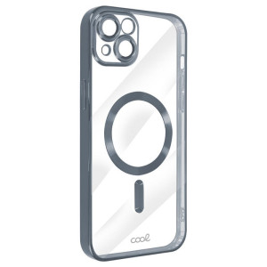 Carcasa COOL para iPhone 16 Pro Magnética Borde Plata H