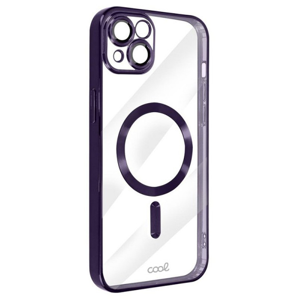 Carcaça COOL para iPhone 16 Pro Magnetic Borde Violeta M 3