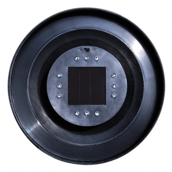 Lámparas de jardín para camino 2 uds con pica de tierra 40 cm M 5