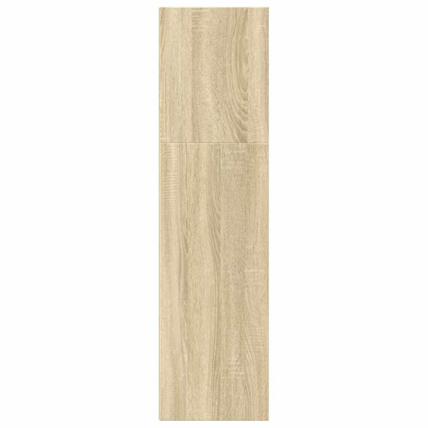 Estante 60x30x114 cm derivados de madeira carvalho sonoma M 5