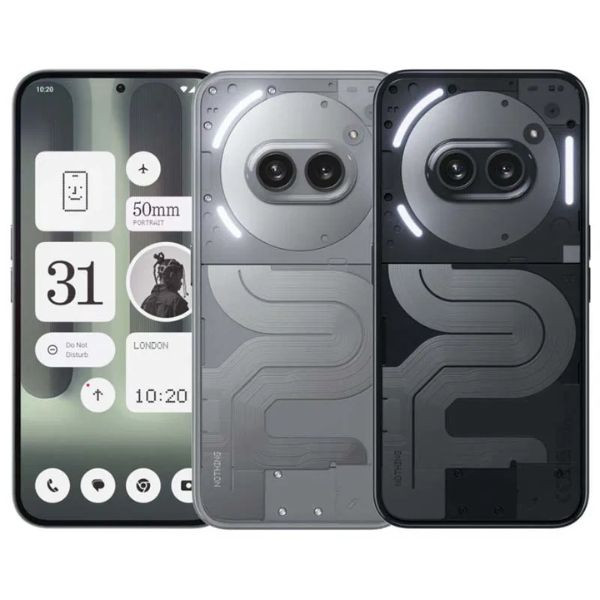 Nothing Phone 2a Plus 5G dual sim 12GB RAM 256GB gris M 4