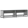 Mueble de TV madera de ingeniería gris Sonoma 180.5x40x46 cm 2