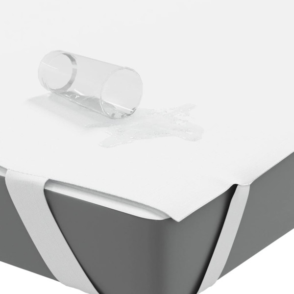 Protector de colchón impermeable blanco 180x220 cm M 3