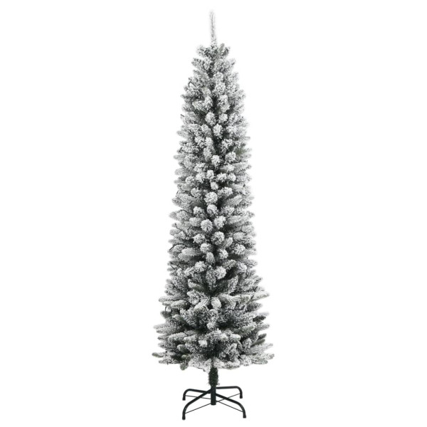 Árvore Natal artificial c/ 300 luzes LED e flocos de neve 180cm M 3