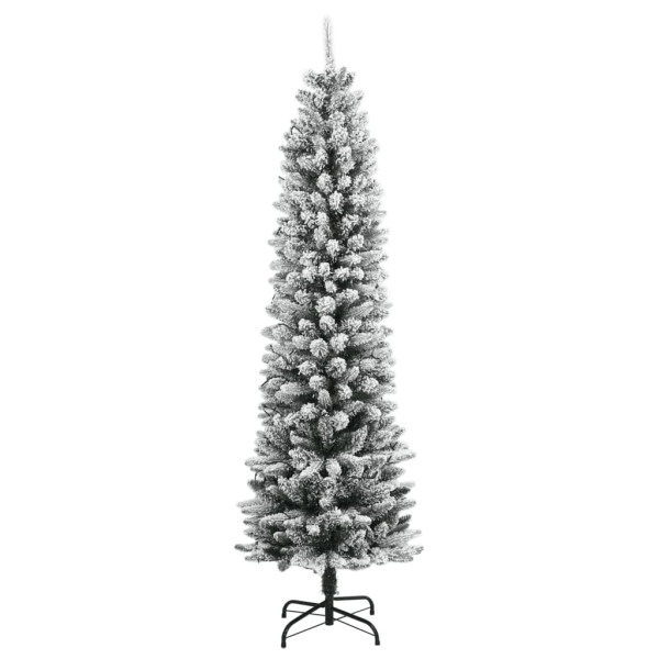 Árvore Natal artificial c/ 300 luzes LED e flocos de neve 240cm M 3