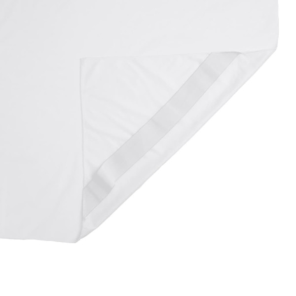 Protector de colchón impermeable blanco 100x220 cm M 4