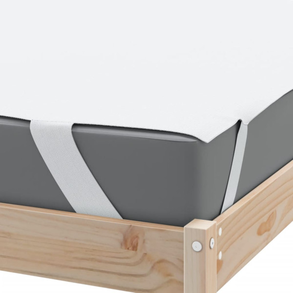 Protetor de colchão impermeável branco 140x220 cm M 5