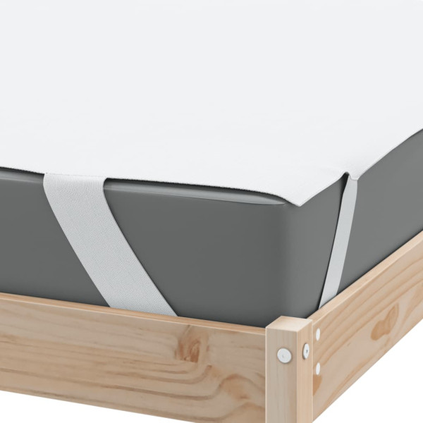 Protector de colchón impermeable blanco 180x200 cm M 5