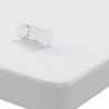 Protetor de colchão impermeável 90x200 cm branco 3