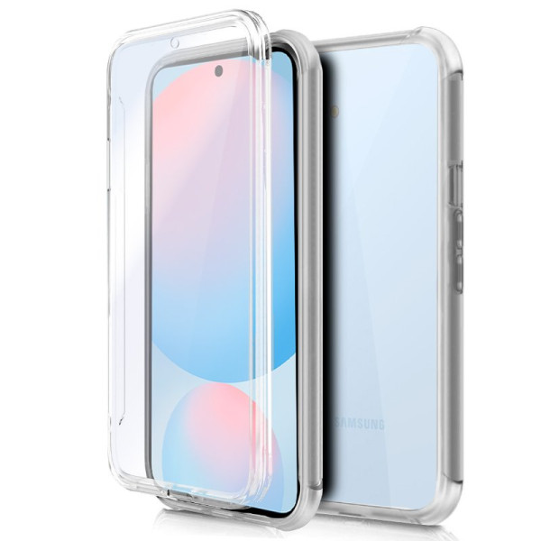 Funda COOL Silicona 3D para Samsung S721 Galaxy S24 FE (Transparente Frontal + Trasera) D