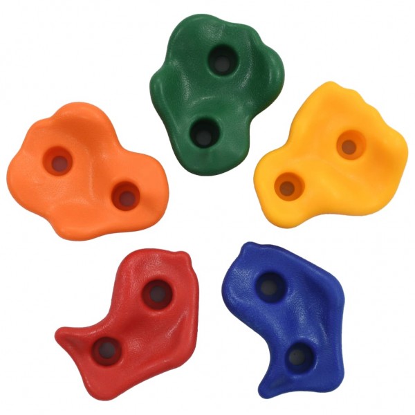 Pedras de escalada 20 pcs multicor PE M 2