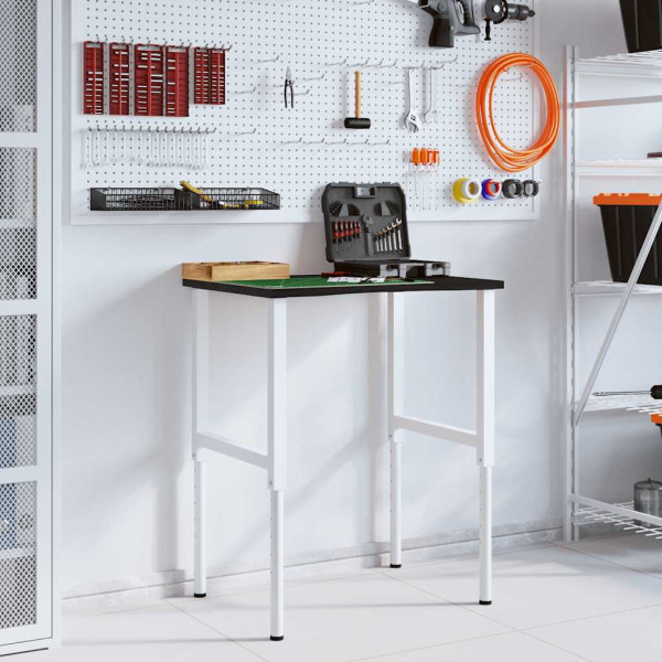 Bancada 80x60x(71.5-98) cm carvalho castanho-escuro M 3