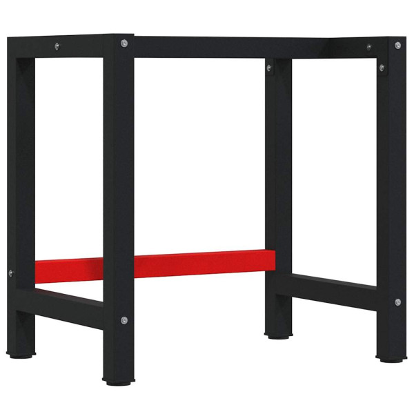 VidaXL Bancada 100x60x81.5cm carvalho castanho-escuro M 5