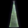 Natal árvore luz cone 475 frio branco LEDs 247 cm 1