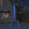 Luces para árbol de Navidad 525 LED azul 302 cm 3