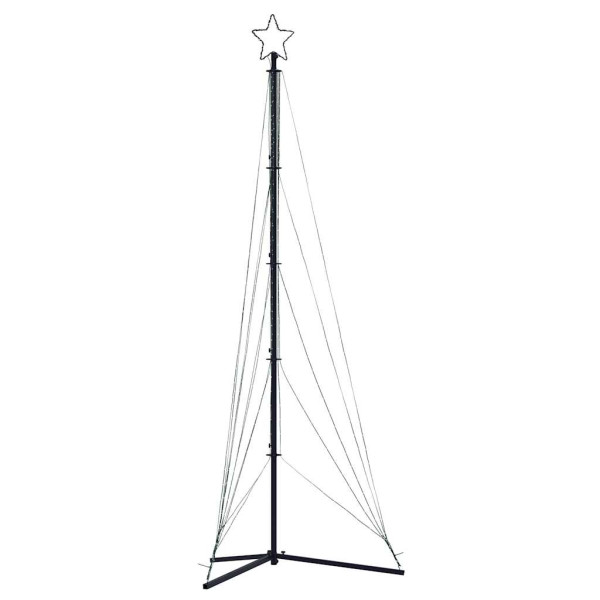 Luces para árbol de Navidad 525 LED azul 302 cm M 4