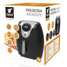 Freidora de aire Thulos TH-FR3245 3.2L negro 4