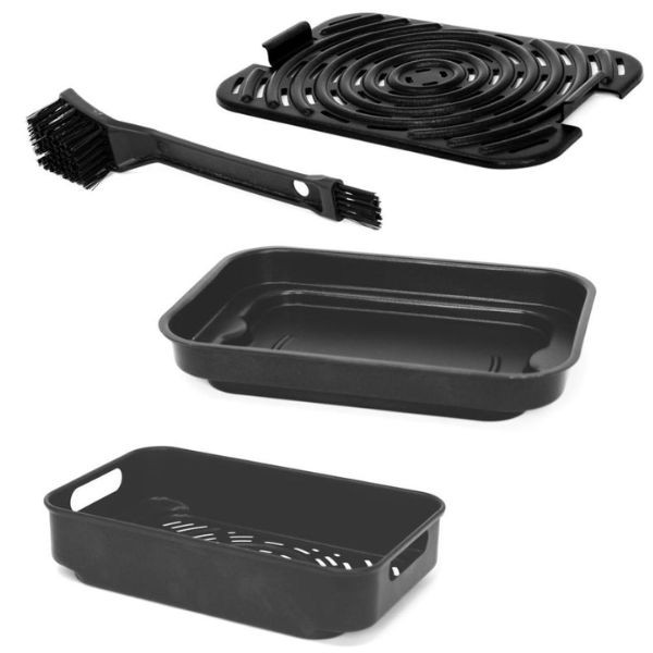 Freidora de aire Jocca GRILL 2223 7L negro M 4