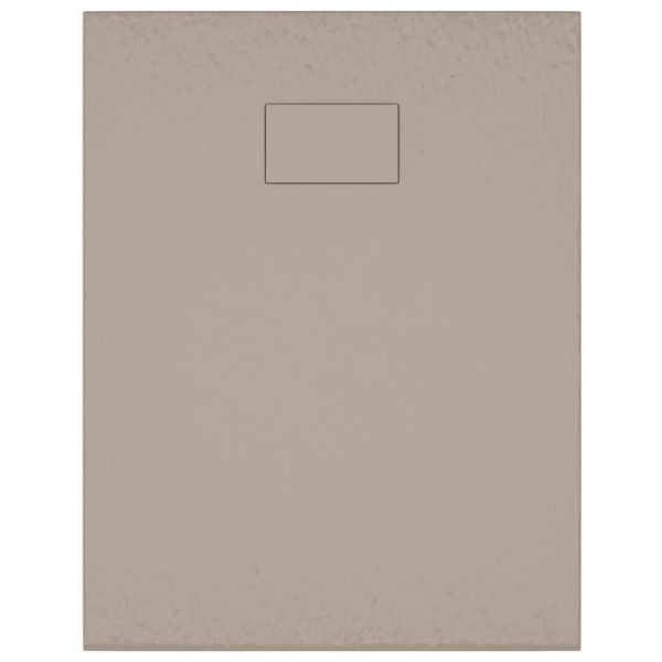 Base de chuveiro SMC 90x70 cm castanho M 5