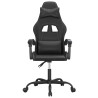Silla gaming cuero sintético negro 3