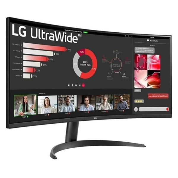 Monitor LG 34" VA 34WR50QK-B negro M 3