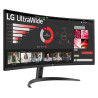 Monitor LG 34" VA 34WR50QK-B negro 3