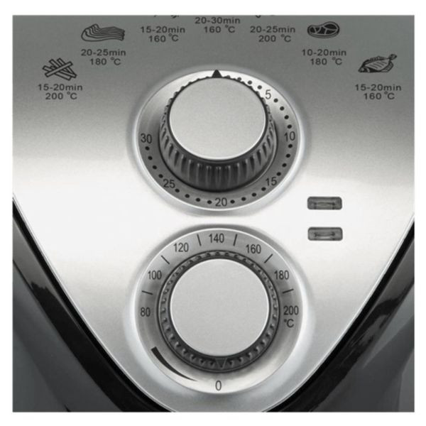 Freidora sin aceite bourgini air frey 2.5l 1300w M 3