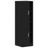 Mueble de cocina madera de ingeniería negro 38x41.5x131.5 cm 5