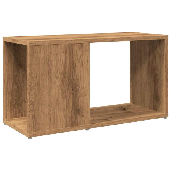 Mueble de TV madera de ingeniería roble artisan 60x24x32 cm M 2