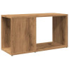 Mueble de TV madera de ingeniería roble artisan 60x24x32 cm 2