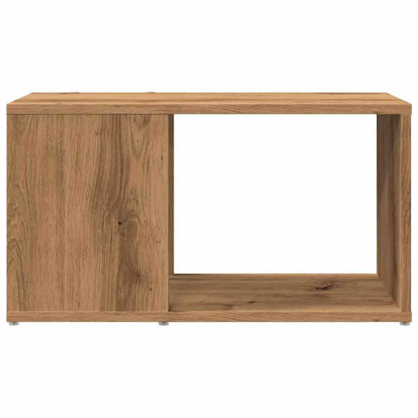 Mueble de TV madera de ingeniería roble artisan 60x24x32 cm M 5
