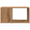 Mueble de TV madera de ingeniería roble artisan 60x24x32 cm 5