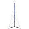 LED Árvore de Natal 363 LEDs Azul 182 cm 4