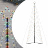 Luces para árbol de Navidad 861 LEDs de colores 478 cm 2