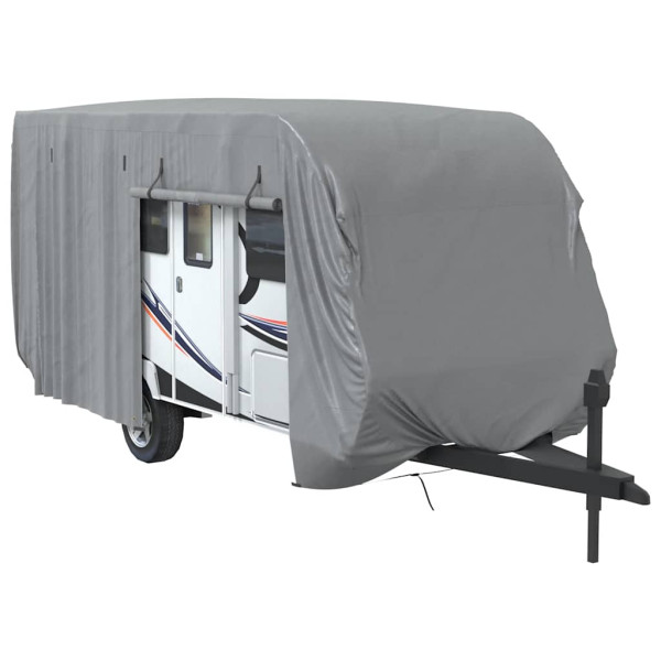 Funda para caravana tela no tejida gris 610x250x220 cm M 2