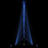 Árvore de Natal LED 861 LEDs Azul 478 cm 1