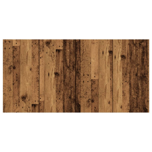 Cabeceira cama 160x1.5x80 cm derivados madeira madeira velha M 3