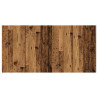 Cabecero de cama madera de ingeniería envejecida 160x1.5x80 cm 3