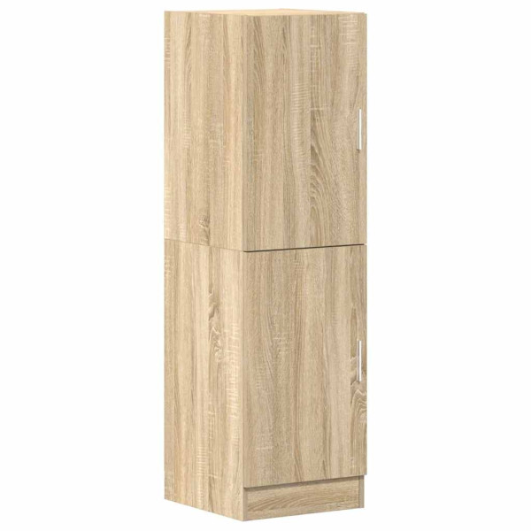 Mueble de cocina madera ingeniería roble Sonoma 38x41.5x131.5cm M 2